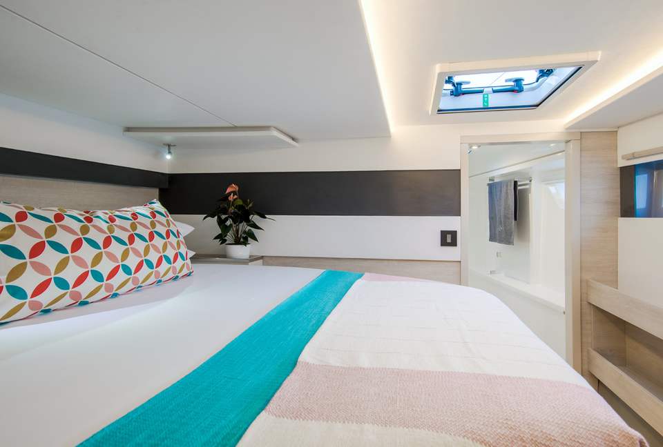 Virgin Islands Sailing – 50’ Luxury Crewed Catamaran - St. Thomas, Virgin Islands, U.S.