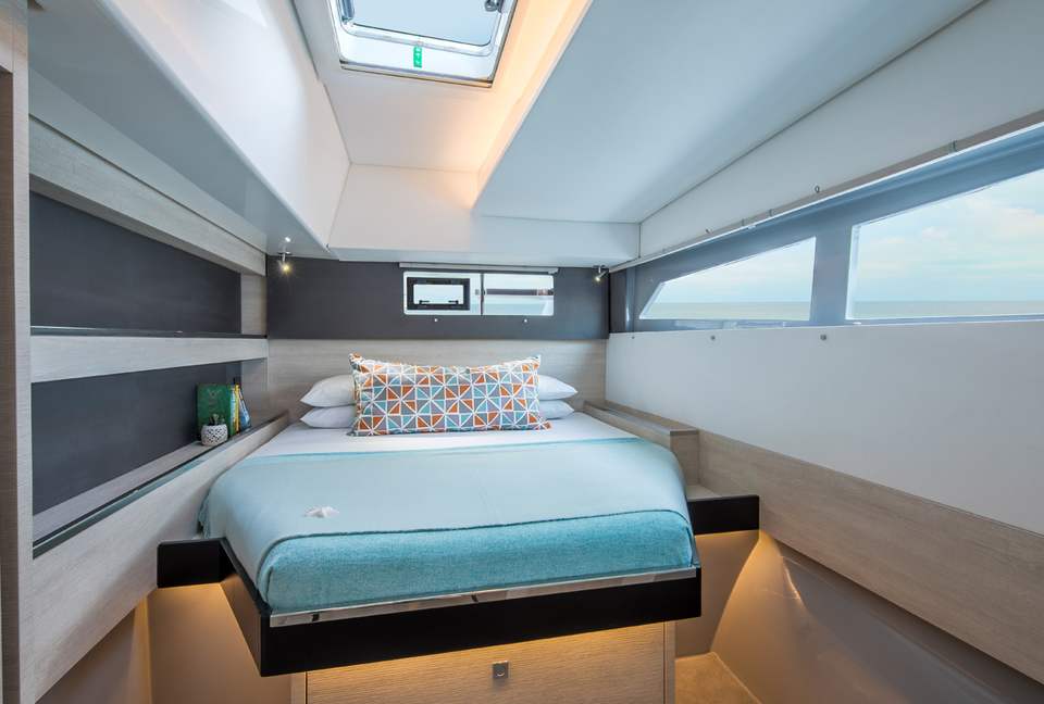 Virgin Islands Sailing – 50’ Luxury Crewed Catamaran - St. Thomas, Virgin Islands, U.S.