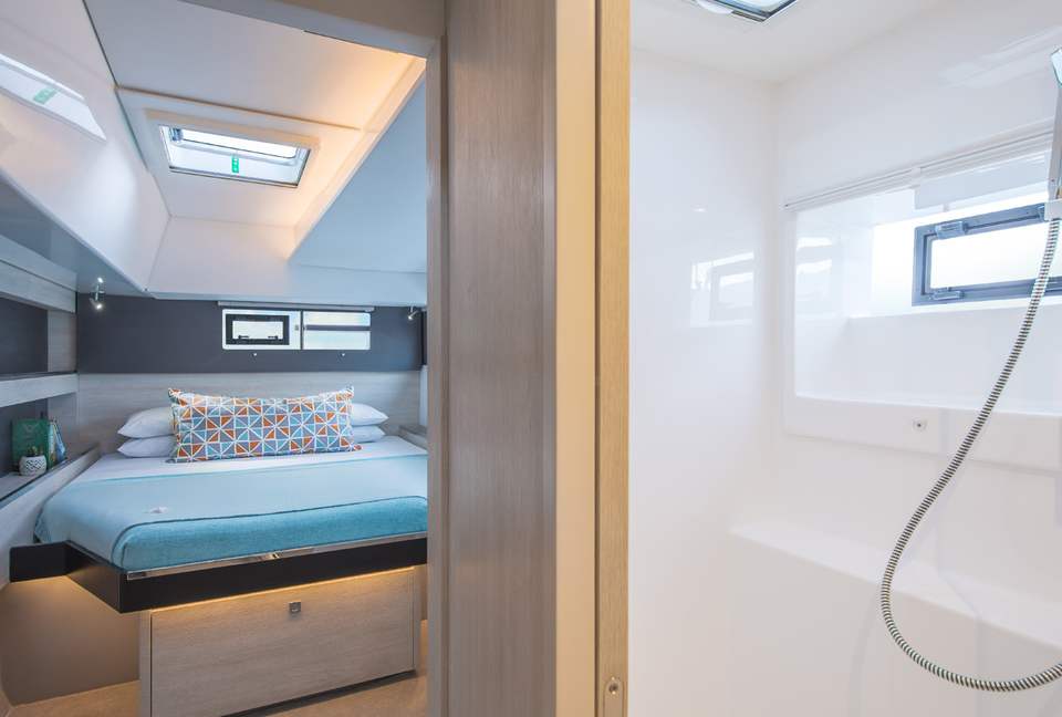 Virgin Islands Sailing – 50’ Luxury Crewed Catamaran - St. Thomas, Virgin Islands, U.S.