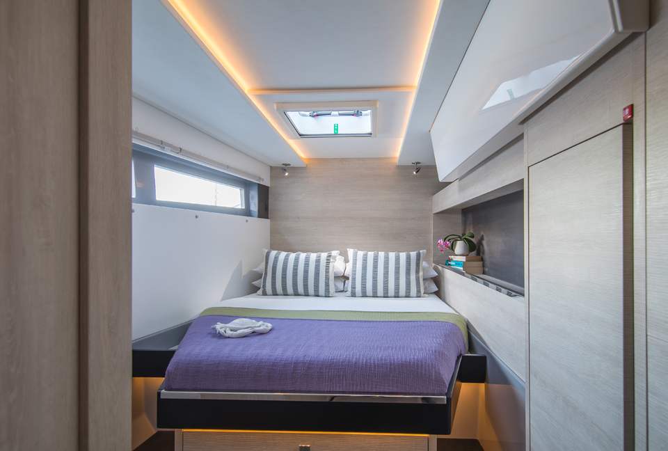 Virgin Islands Sailing – 50’ Luxury Crewed Catamaran - St. Thomas, Virgin Islands, U.S.