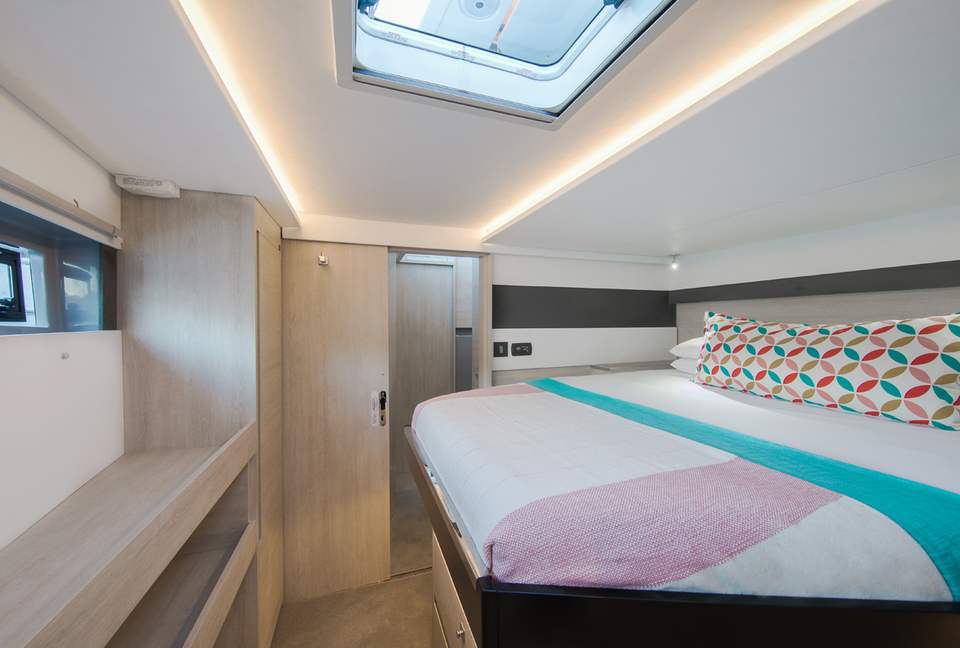 Virgin Islands Sailing – 50’ Luxury Crewed Catamaran - St. Thomas, Virgin Islands, U.S.