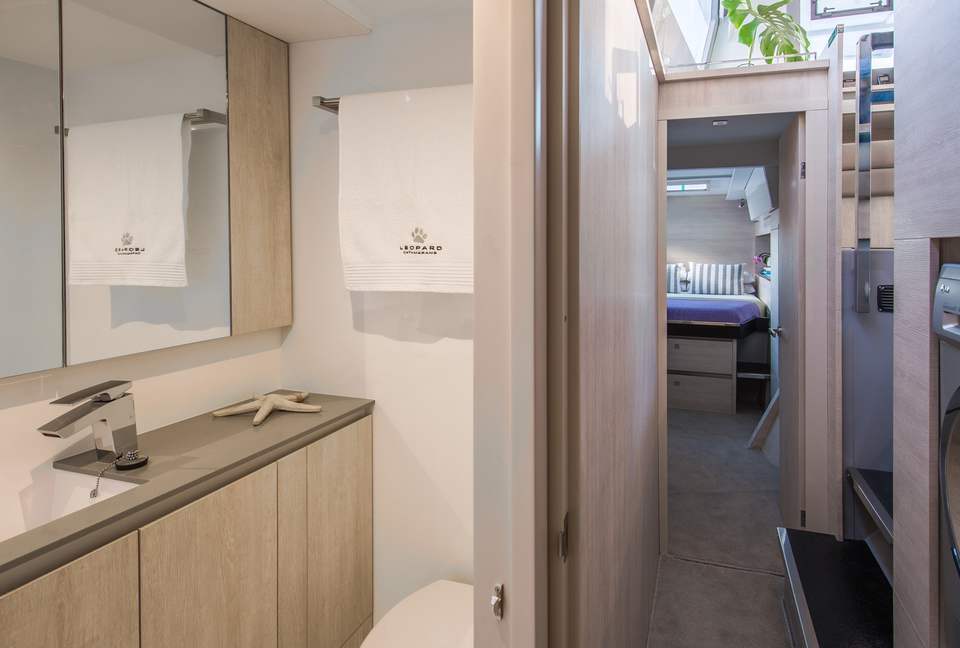 Virgin Islands Sailing – 50’ Luxury Crewed Catamaran - St. Thomas, Virgin Islands, U.S.