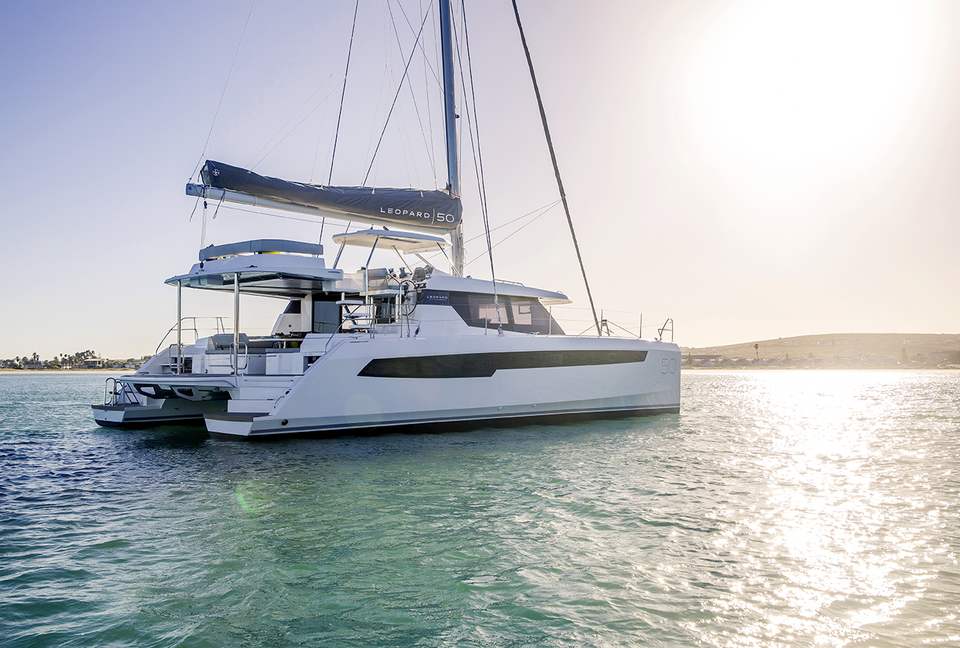 Virgin Islands Sailing – 50’ Luxury Crewed Catamaran - St. Thomas, Virgin Islands, U.S.