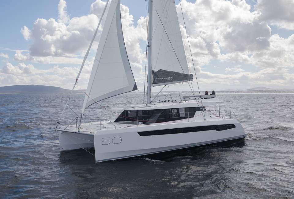 Virgin Islands Sailing – 50’ Luxury Crewed Catamaran - St. Thomas, Virgin Islands, U.S.
