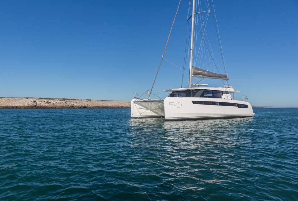 Virgin Islands Sailing – 50’ Luxury Crewed Catamaran - St. Thomas, Virgin Islands, U.S.