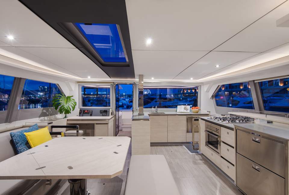 Virgin Islands Sailing – 50’ Luxury Crewed Catamaran - St. Thomas, Virgin Islands, U.S.