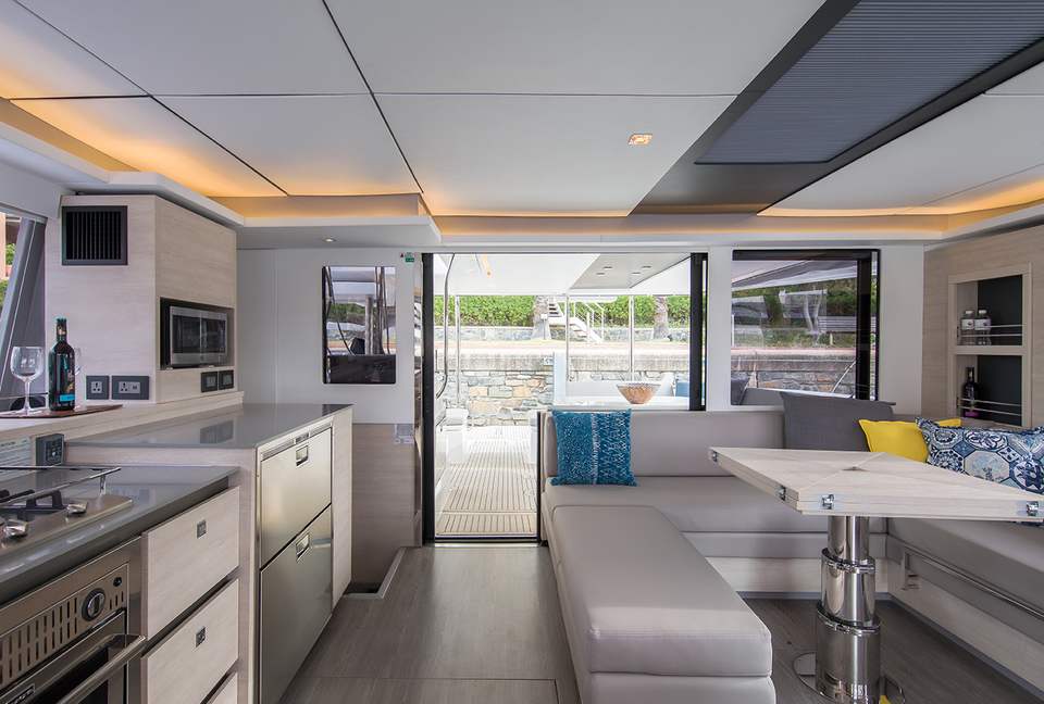 Virgin Islands Sailing – 50’ Luxury Crewed Catamaran - St. Thomas, Virgin Islands, U.S.