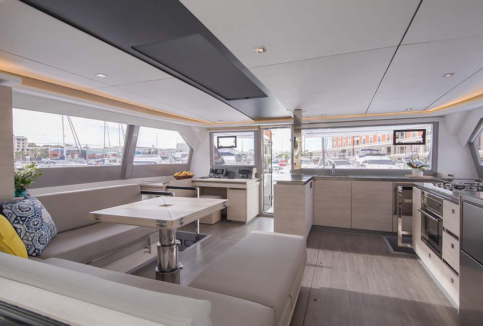 Virgin Islands Sailing – 50’ Luxury Crewed Catamaran - St. Thomas, Virgin Islands, U.S.