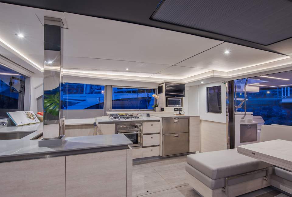 Virgin Islands Sailing – 50’ Luxury Crewed Catamaran - St. Thomas, Virgin Islands, U.S.