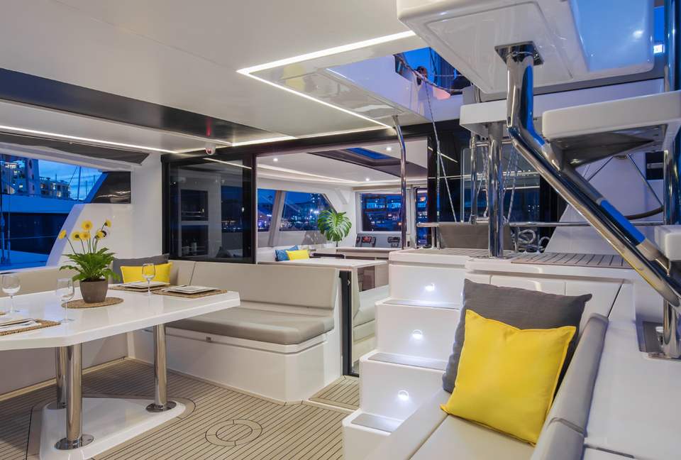 Virgin Islands Sailing – 50’ Luxury Crewed Catamaran - St. Thomas, Virgin Islands, U.S.