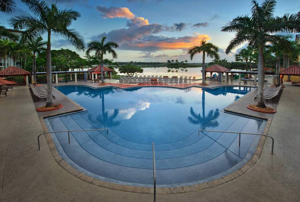 Miami Marriott Villa - Miami, Florida