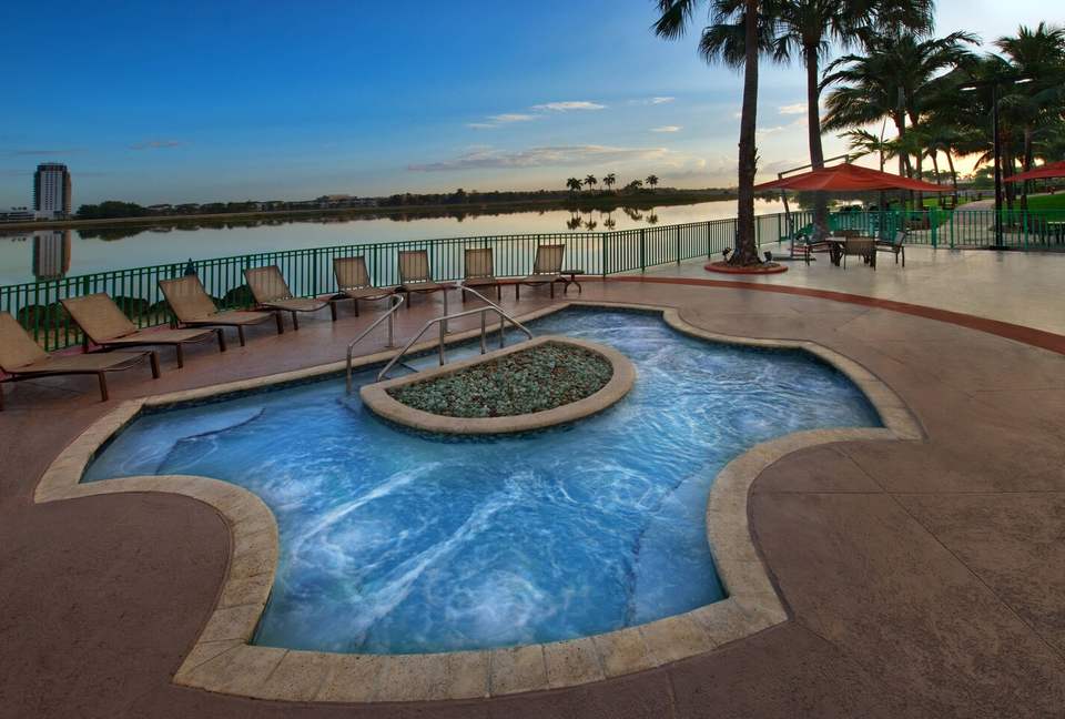 Miami Marriott Villa - Miami, Florida