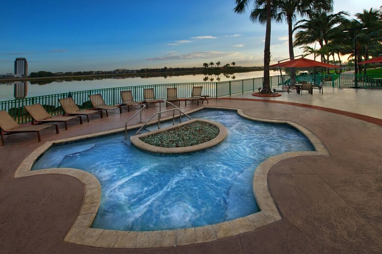 Miami Marriott Villa - Miami, Florida