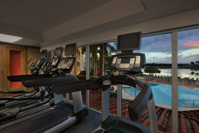 Miami Marriott Villa - Miami, Florida