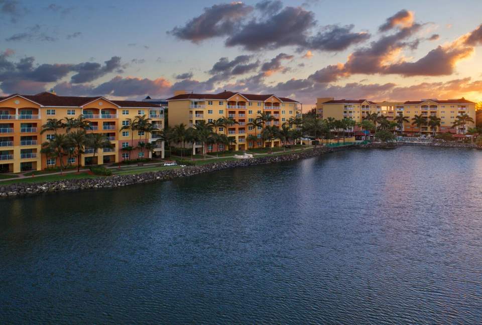 Miami Marriott Villa - Miami, Florida