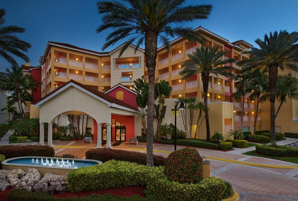 Miami Marriott Villa - Miami, Florida