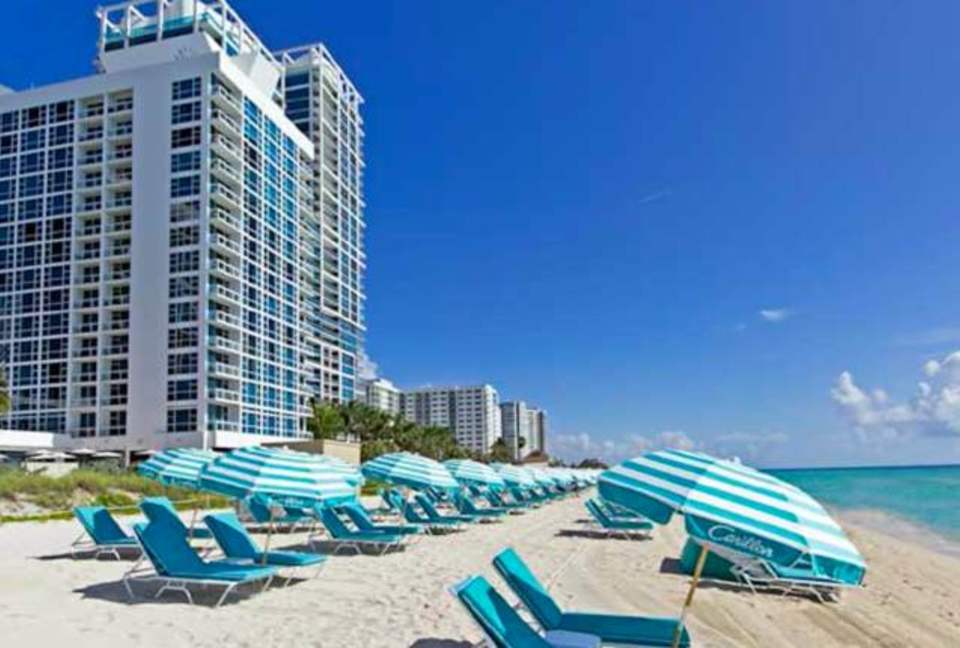 Carillon Oceanfront Luxury Getaway - Miami Beach, Florida