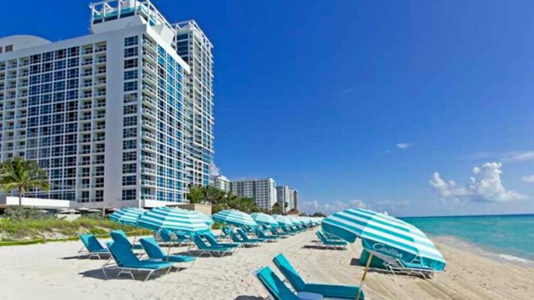 Carillon Oceanfront Luxury Getaway - Miami Beach, Florida