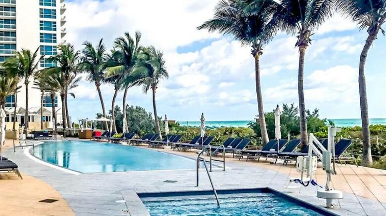 Carillon Oceanfront Luxury Getaway - Miami Beach, Florida