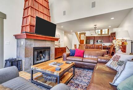 Ski-in/Ski-out Solitude Luxe Townhome - Brighton, Utah