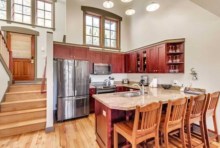 Ski-in/Ski-out Solitude Luxe Townhome - Brighton, Utah