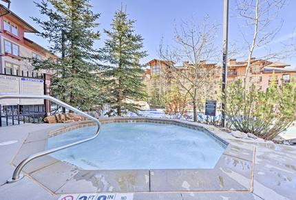Ski-in/Ski-out Solitude Luxe Townhome - Brighton, Utah