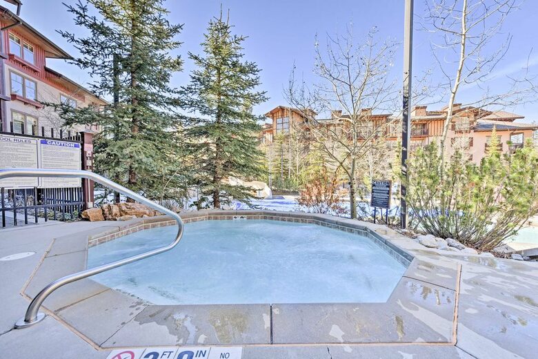 Ski-in/Ski-out Solitude Luxe Townhome - Brighton, Utah