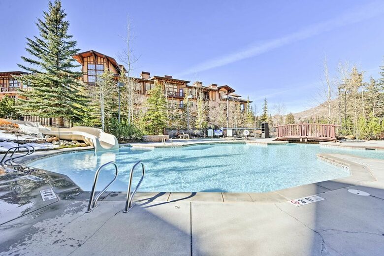 Ski-in/Ski-out Solitude Luxe Townhome - Brighton, Utah