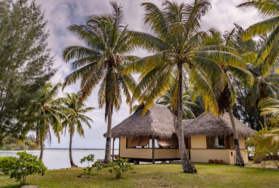 Motu Moie - Tahiti, French Polynesia