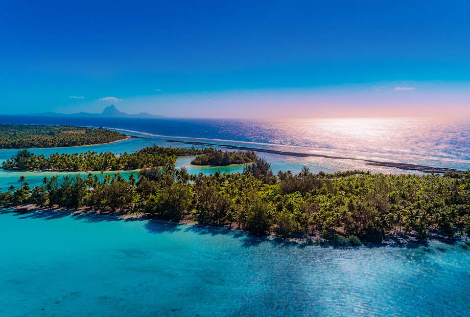 Motu Moie - Tahiti, French Polynesia