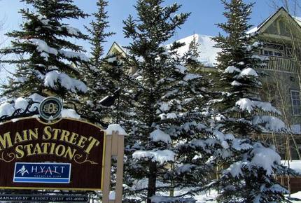 Hyatt Main Street Station Studio - Breckenridge, Colorado