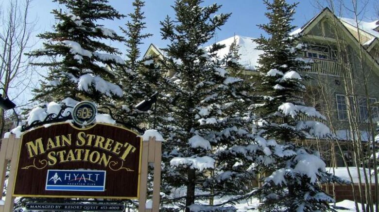 Hyatt Main Street Station Studio - Breckenridge, Colorado