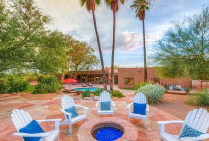 Tucson Panorama Desert Escape - Tucson, Arizona