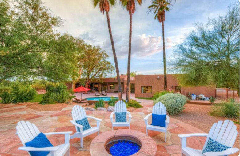 Tucson Panorama Desert Escape - Tucson, Arizona