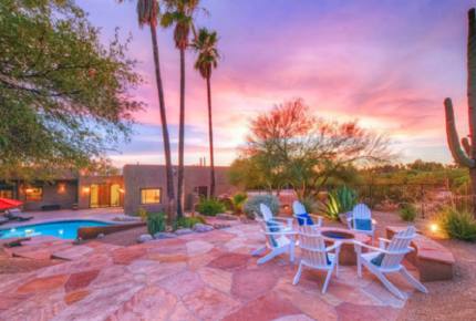 Tucson Panorama Desert Escape - Tucson, Arizona