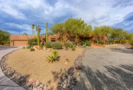 Tucson Panorama Desert Escape - Tucson, Arizona
