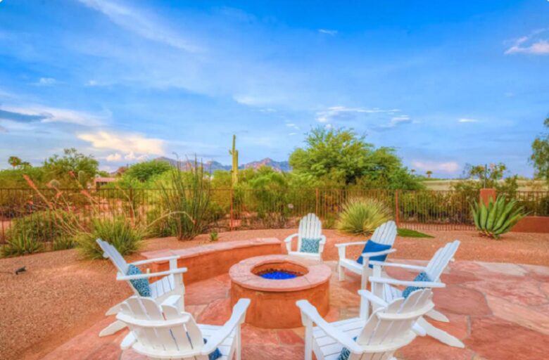 Tucson Panorama Desert Escape - Tucson, Arizona