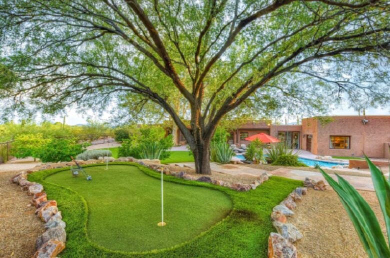 Tucson Panorama Desert Escape - Tucson, Arizona