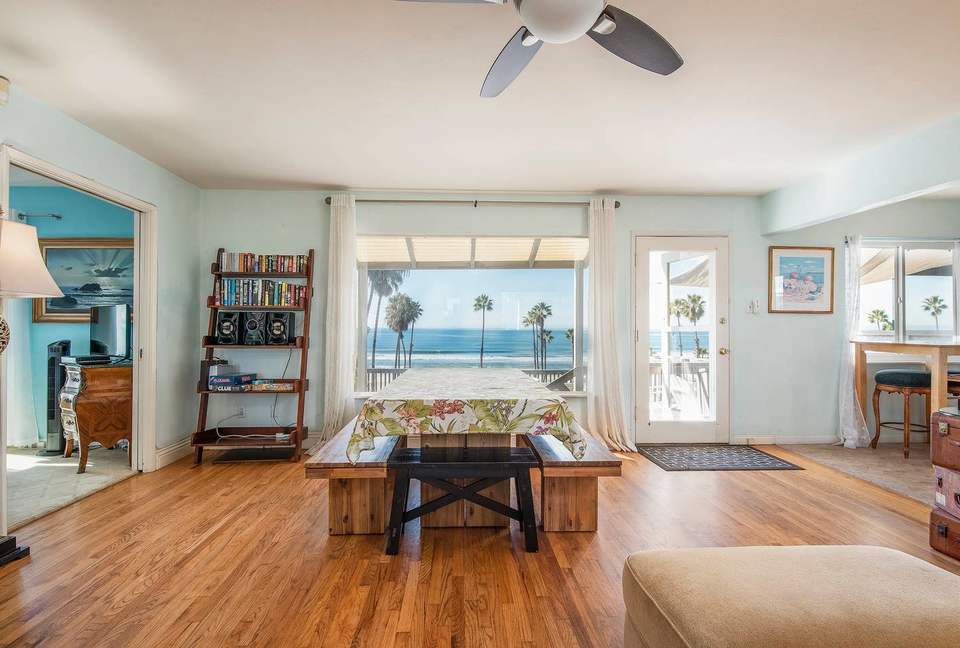 The Beach House - Oceanside, California