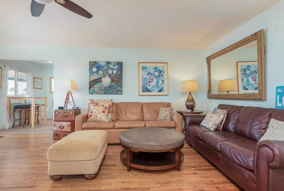 The Beach House - Oceanside, California