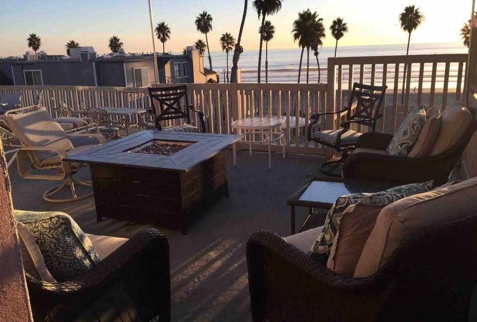The Beach House - Oceanside, California