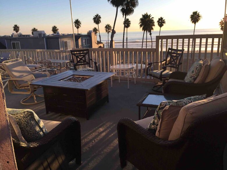 The Beach House - Oceanside, California