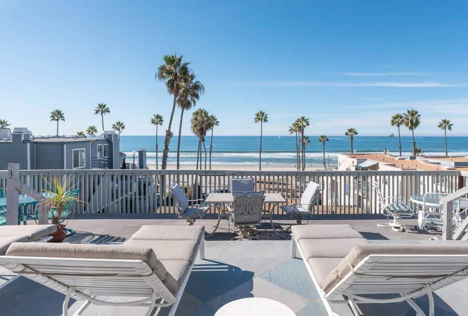 The Beach House - Oceanside, California