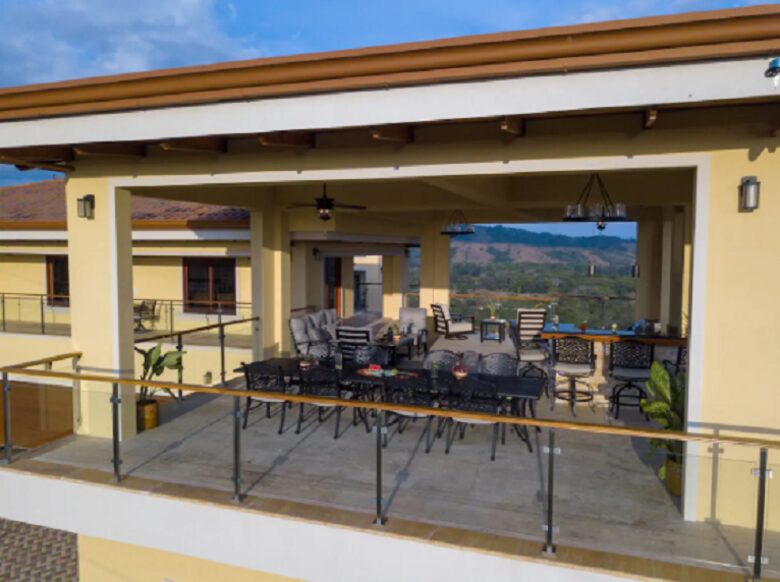 Ocean View Hermosa Luxury Villa - Hermosa, Costa Rica