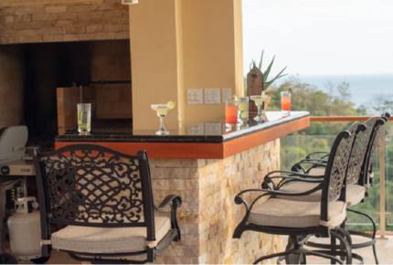 Ocean View Hermosa Luxury Villa - Hermosa, Costa Rica