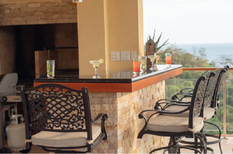 Ocean View Hermosa Luxury Villa - Hermosa, Costa Rica