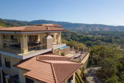 Ocean View Hermosa Luxury Villa - Hermosa, Costa Rica