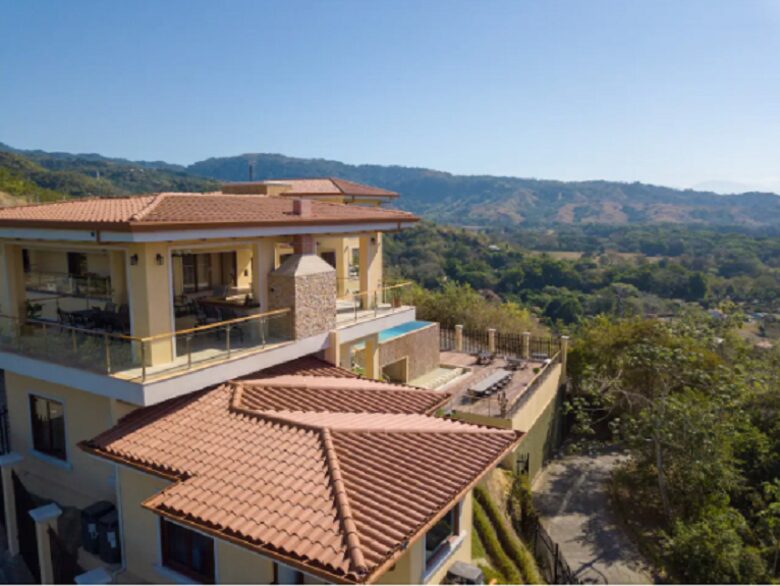 Ocean View Hermosa Luxury Villa - Hermosa, Costa Rica