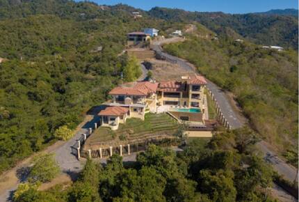 Ocean View Hermosa Luxury Villa - Hermosa, Costa Rica