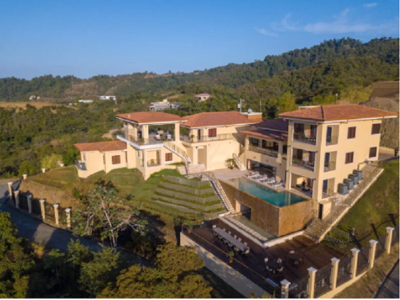 Ocean View Hermosa Luxury Villa - Hermosa, Costa Rica